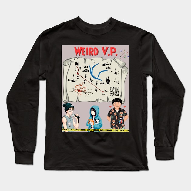 Weird VP Team Long Sleeve T-Shirt by SardyHouse